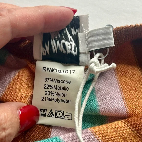 Princess Polly Multicolor Striped Mini Dress NWT bodycon, trendy striped Y2K - Picture 7 of 12